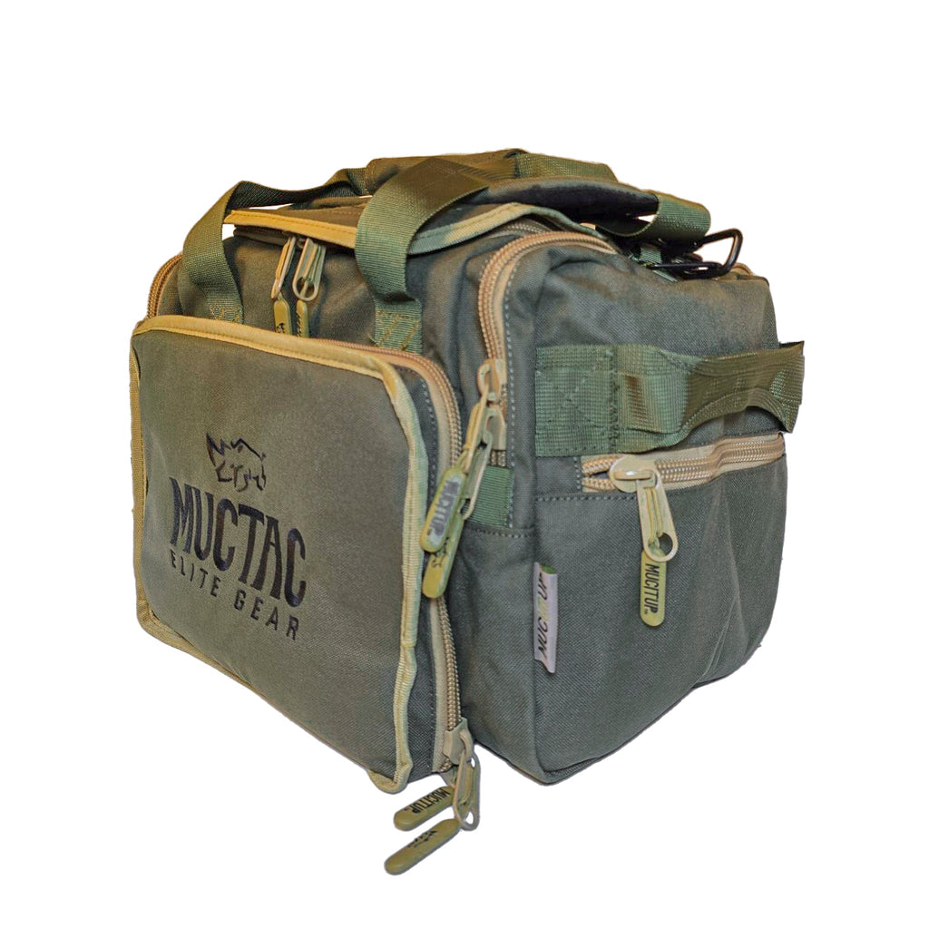 MUCTAC Elite Range Bag 15x10x11 Tactical Gear Organizer w/ MOLLE Panel