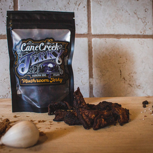 Korean BBQ Vegan Jerky