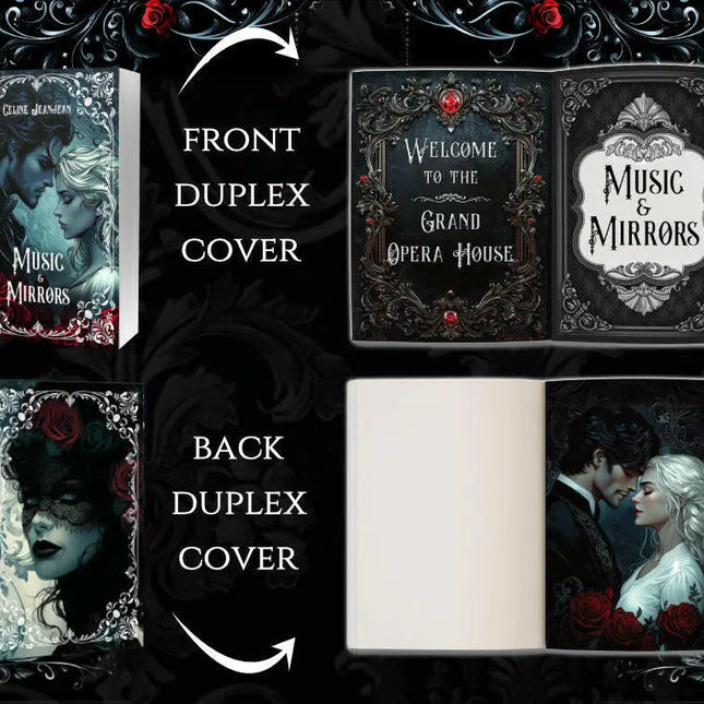 Music & Mirrors: Paperback Phantom of the Opera Retelling
