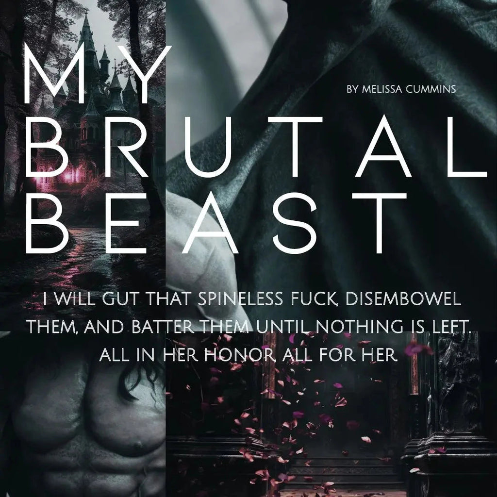 My Brutal Beast Paperback