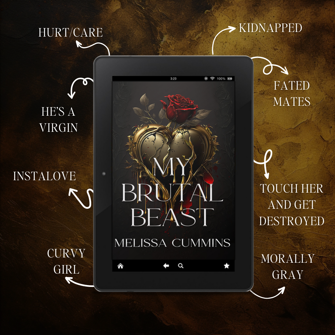 Melissa Cummins The Dark Romance Paperback Library