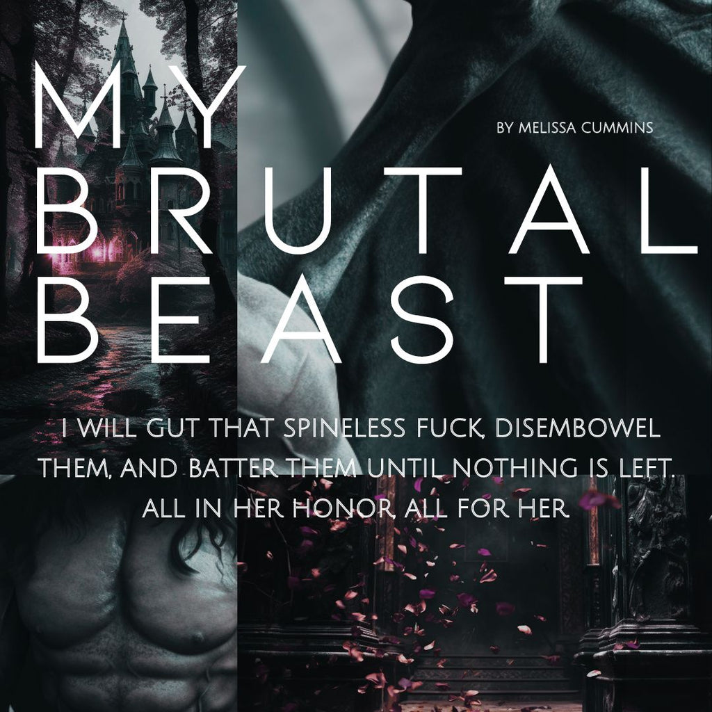 Melissa Cummins My Brutal Beast Paperback