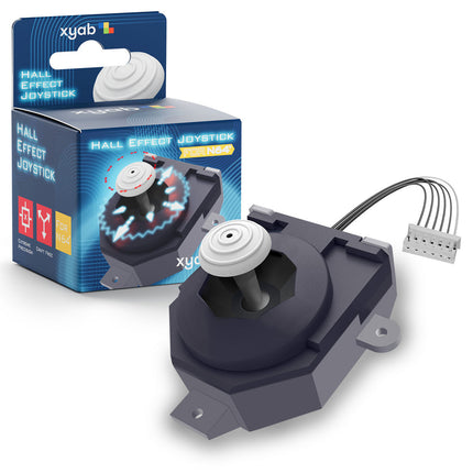 N64 Hall Effect Joystick Assembly