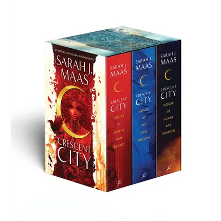 Crescent City Hardcover Box Set