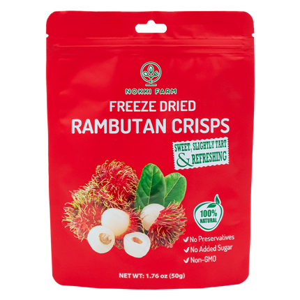 Freeze-Dried Rambutan (Ship by Jan 15th or sooner)