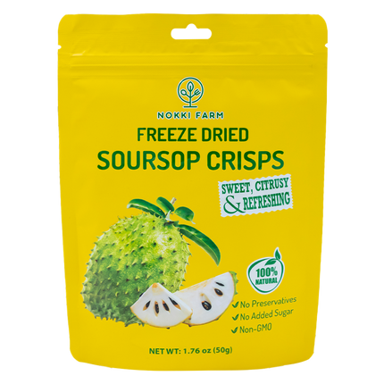Freeze-Dried Soursop (Ship by Jan 15th or sooner)