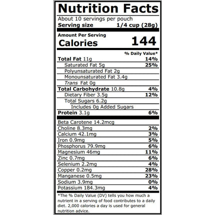 Granola - Coconut (Grain-free, gluten-free with neither added sugar nor sweeteners)