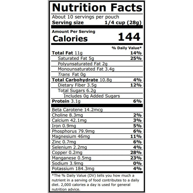 Granola - Coconut (Grain-free, gluten-free with neither added sugar nor sweeteners)