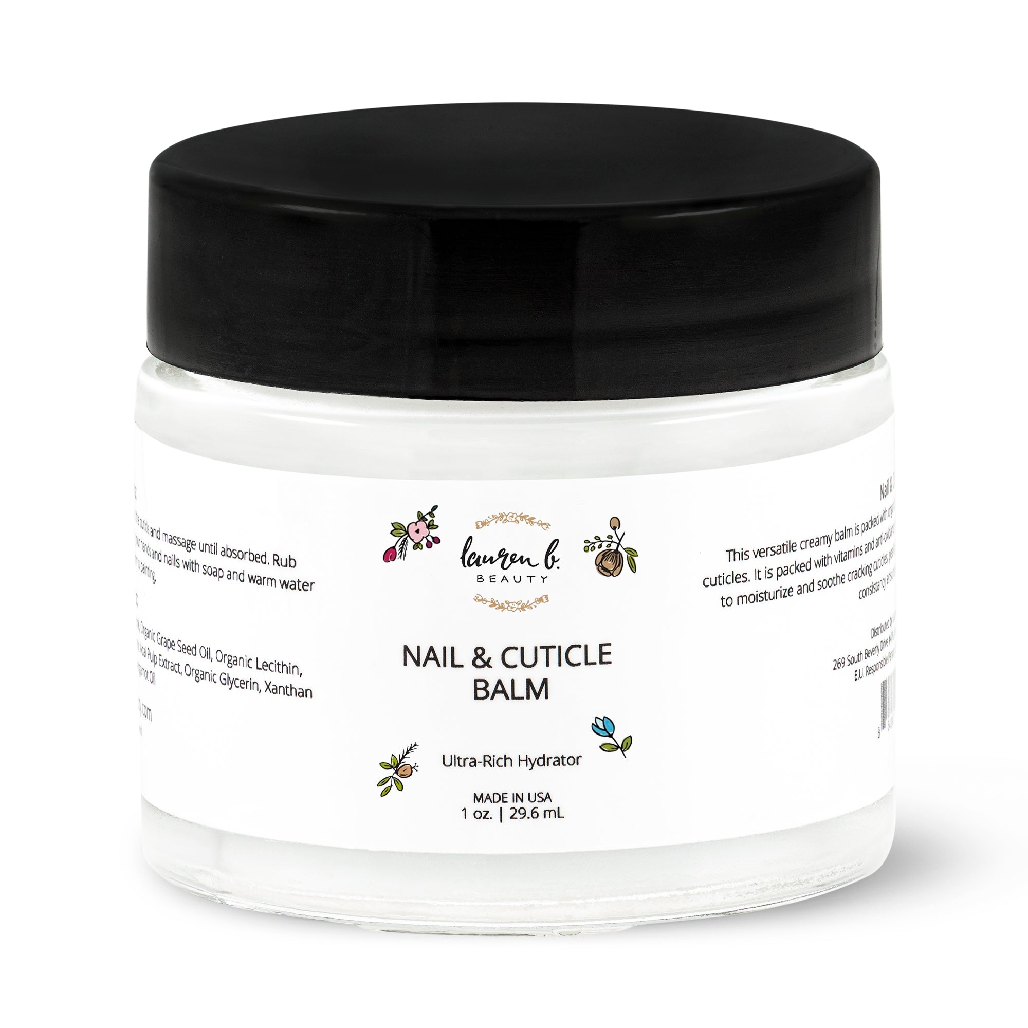 Nail & Cuticle Balm