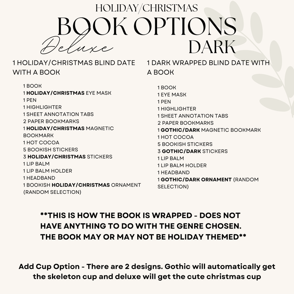 Christmas Blind Date with a Book