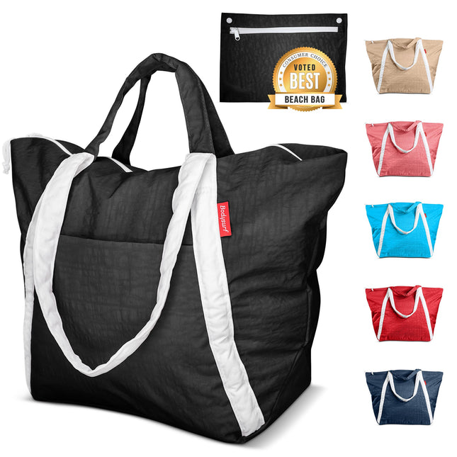 Medium Ripstop Nylon Waterproof Beach Bag