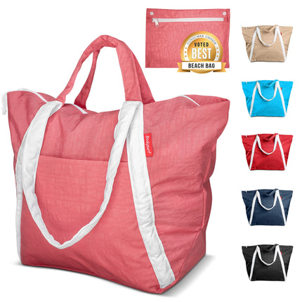 Medium Ripstop Nylon Waterproof Beach Bag