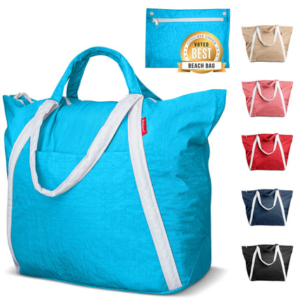 Extra Large Ripstop Nylon Waterproof Beach Bag
