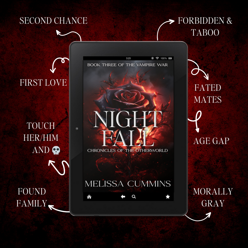 Melissa Cummins The Vampire War Paperback Bundle: Books 1-3