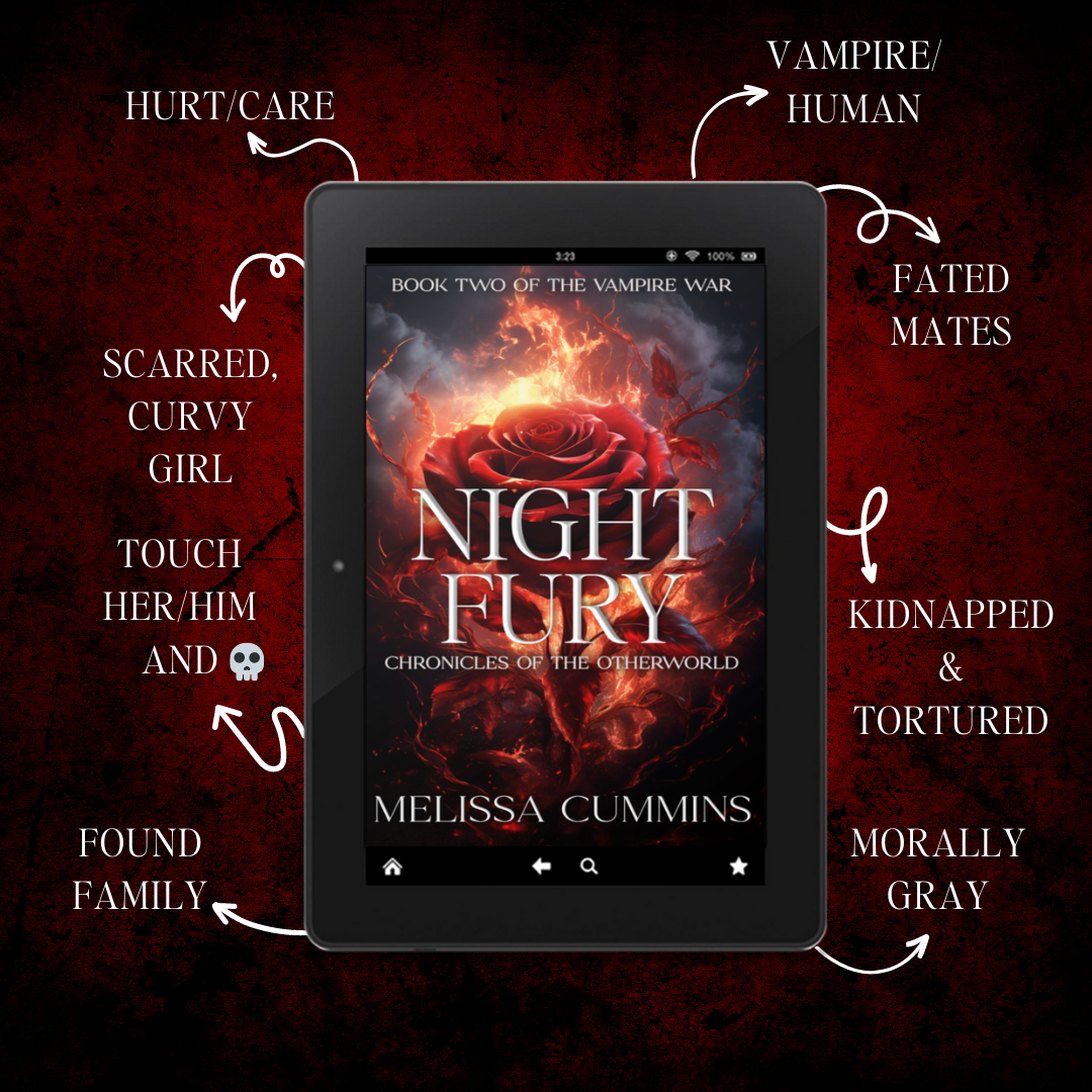 Melissa Cummins The Vampire War Paperback Bundle: Books 1-3