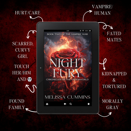 Melissa Cummins The Dark Romance Paperback Library