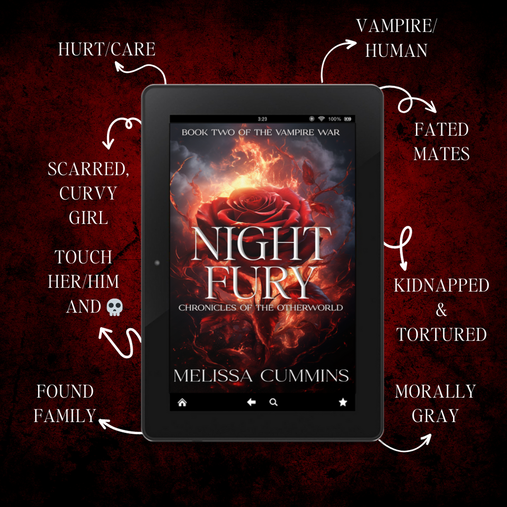 Melissa Cummins The Dark Romance Paperback Library