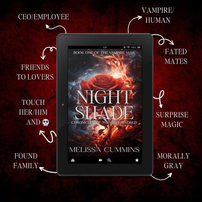 Melissa Cummins Immortal Book Boyfriends Paperback Bundle