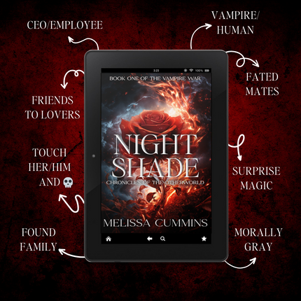 Melissa Cummins The Vampire War Paperback Omnibus