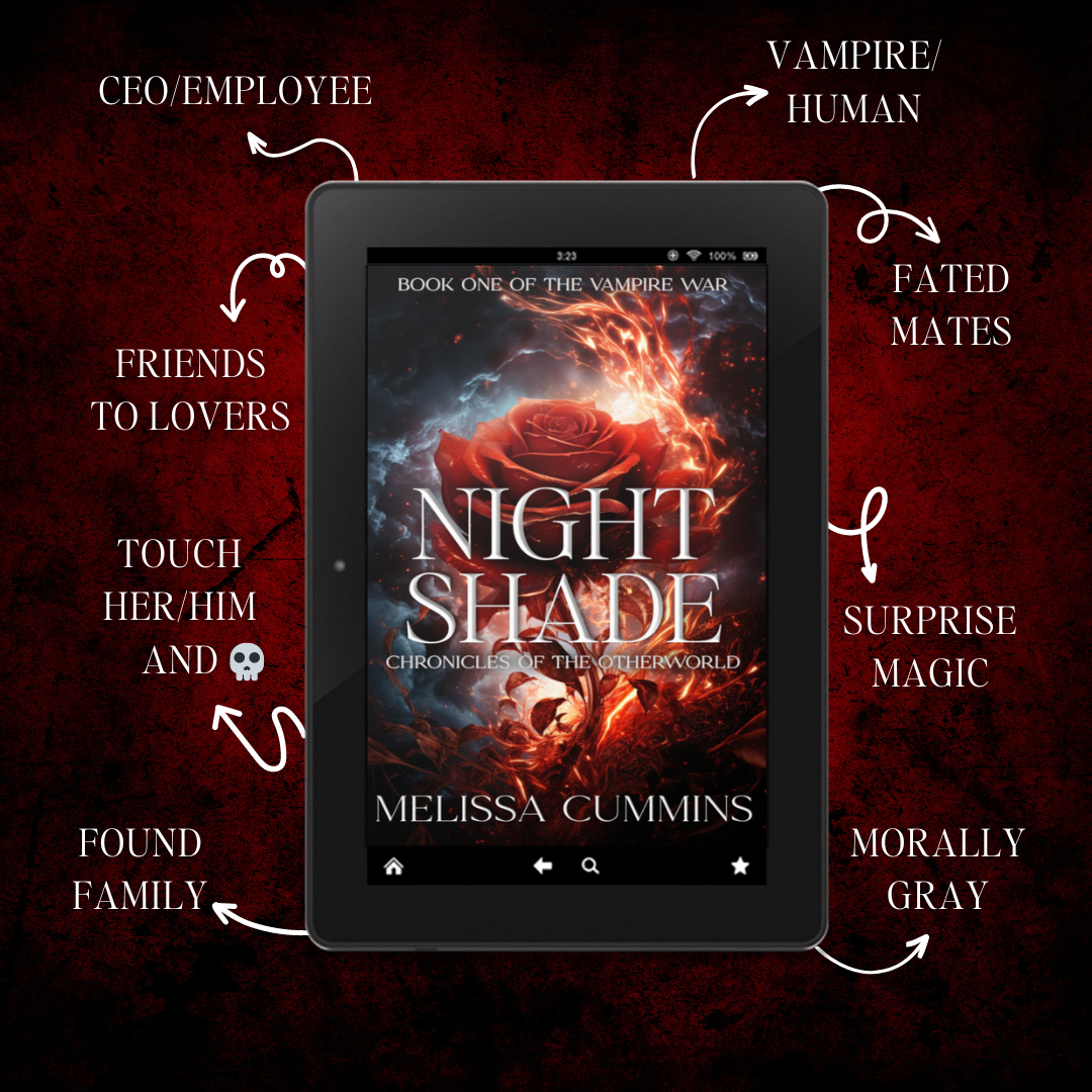 Melissa Cummins The Vampire War Paperback Omnibus