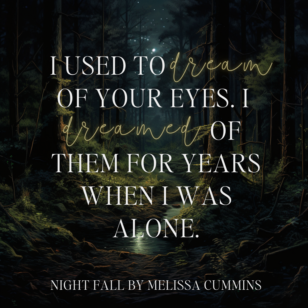 Melissa Cummins Night Fall Paperback