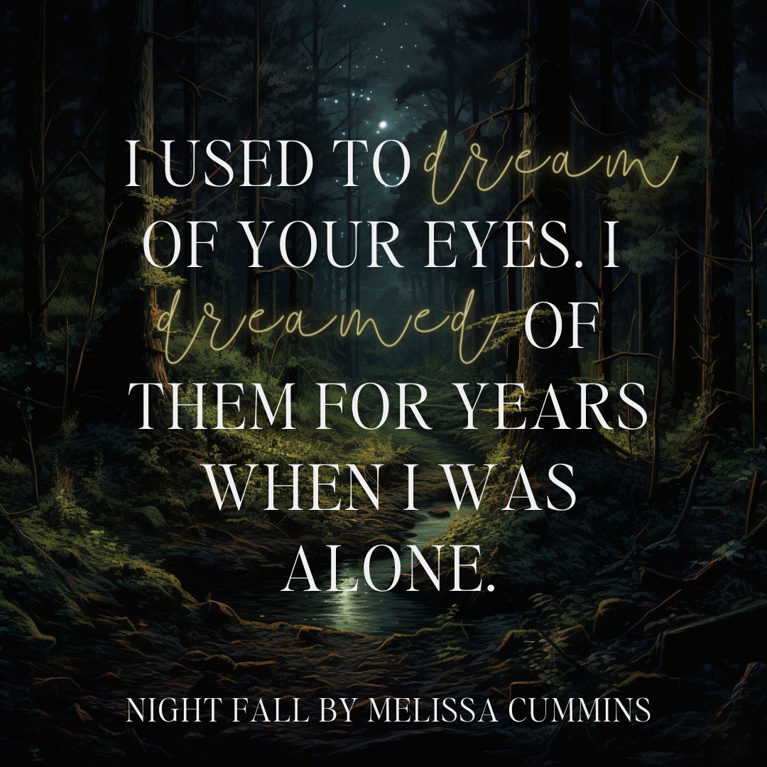 Melissa Cummins Night Fall Paperback