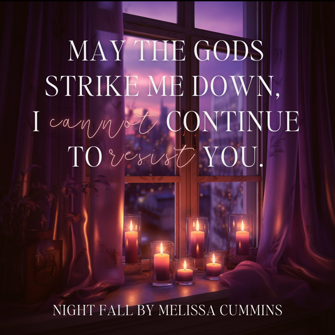 Melissa Cummins Night Fall Paperback
