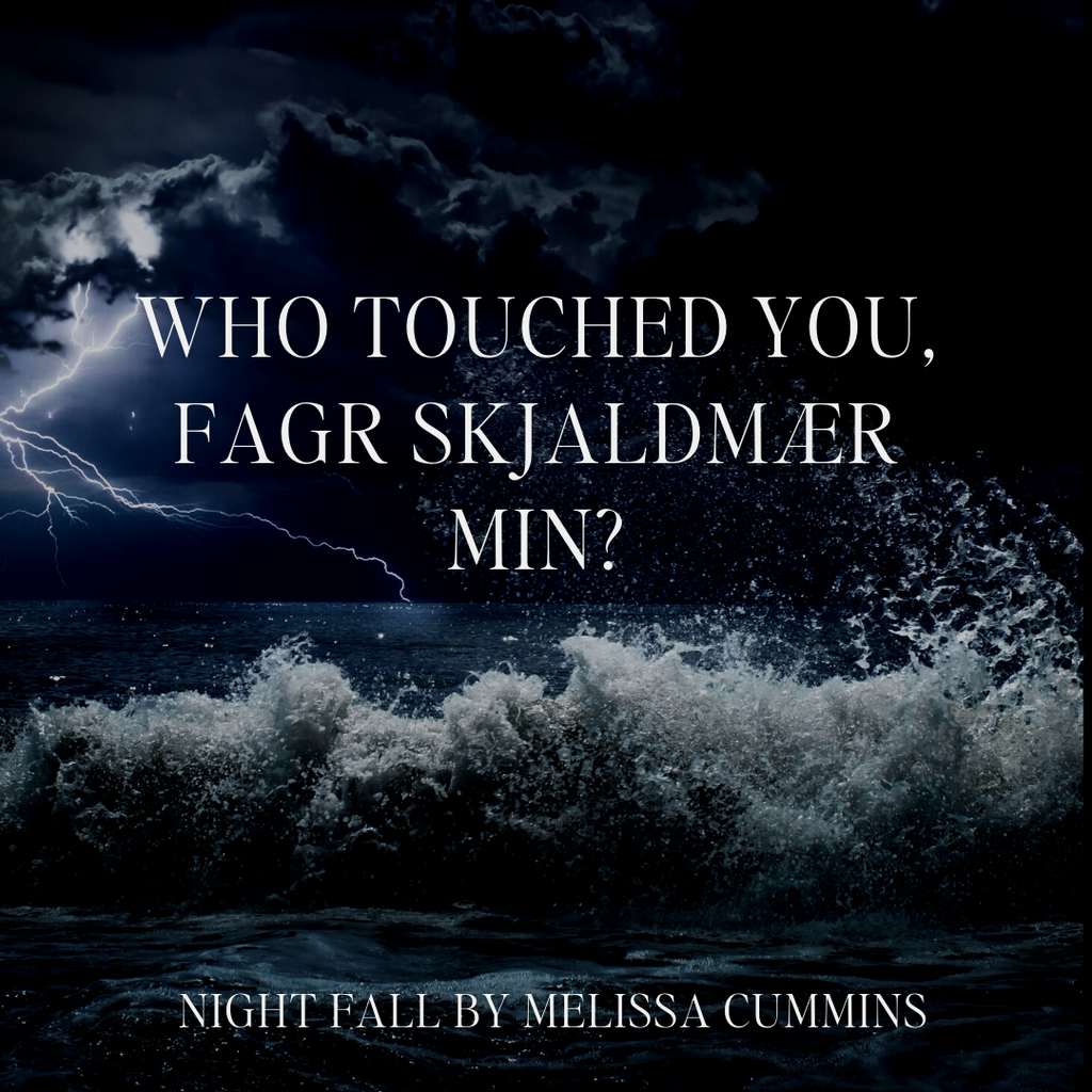 Melissa Cummins Night Fall Paperback
