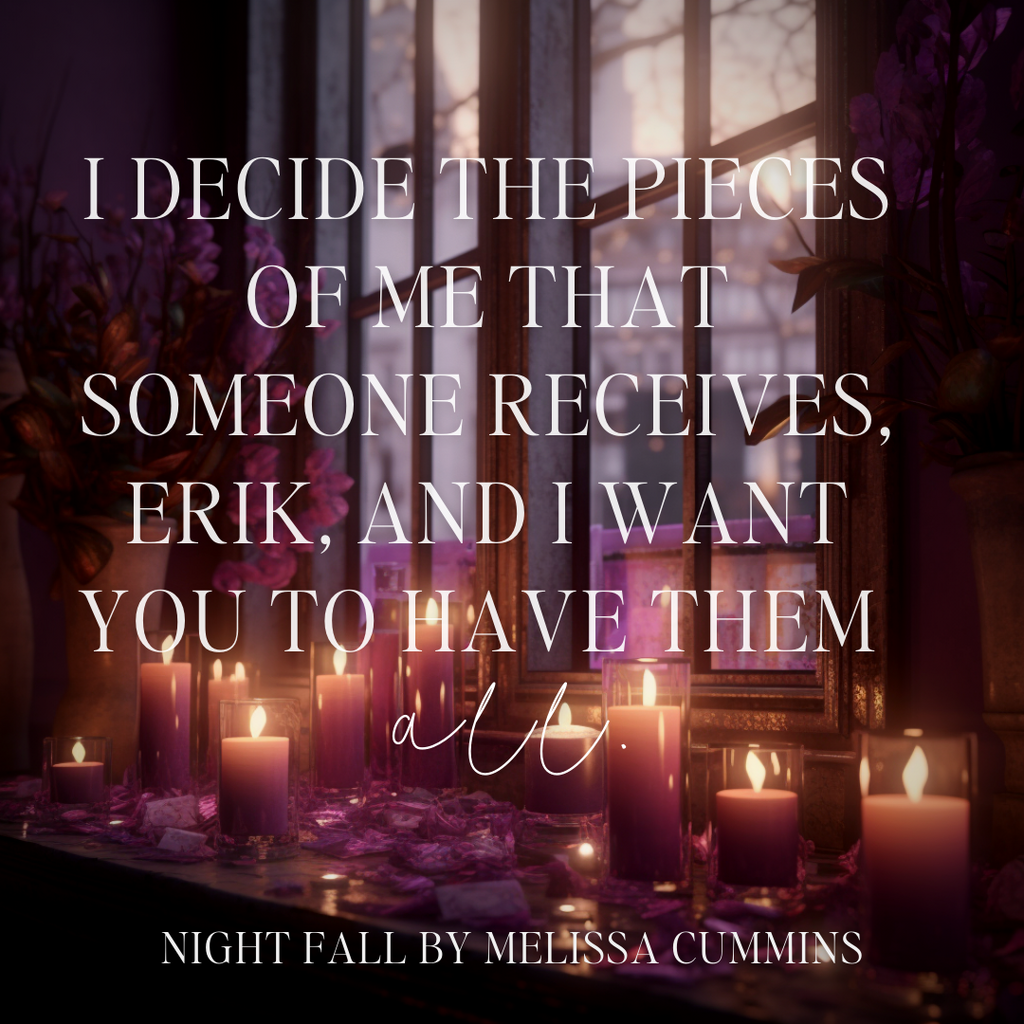 Melissa Cummins Night Fall Paperback