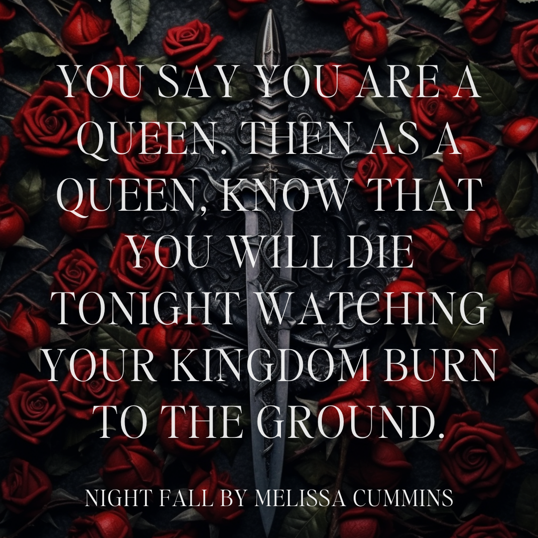 Melissa Cummins Night Fall Paperback