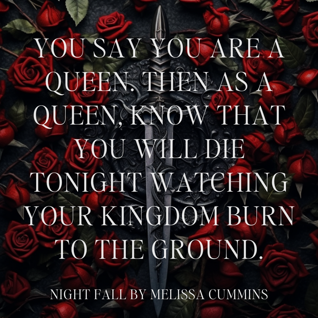 Melissa Cummins Night Fall Paperback