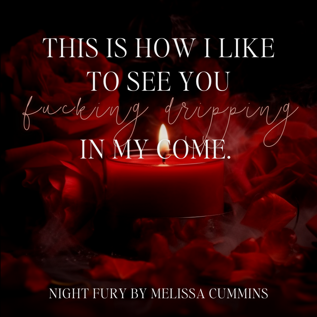 Melissa Cummins Night Fury Paperback