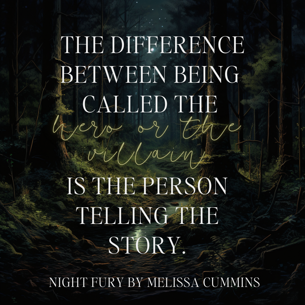 Melissa Cummins Night Fury Paperback