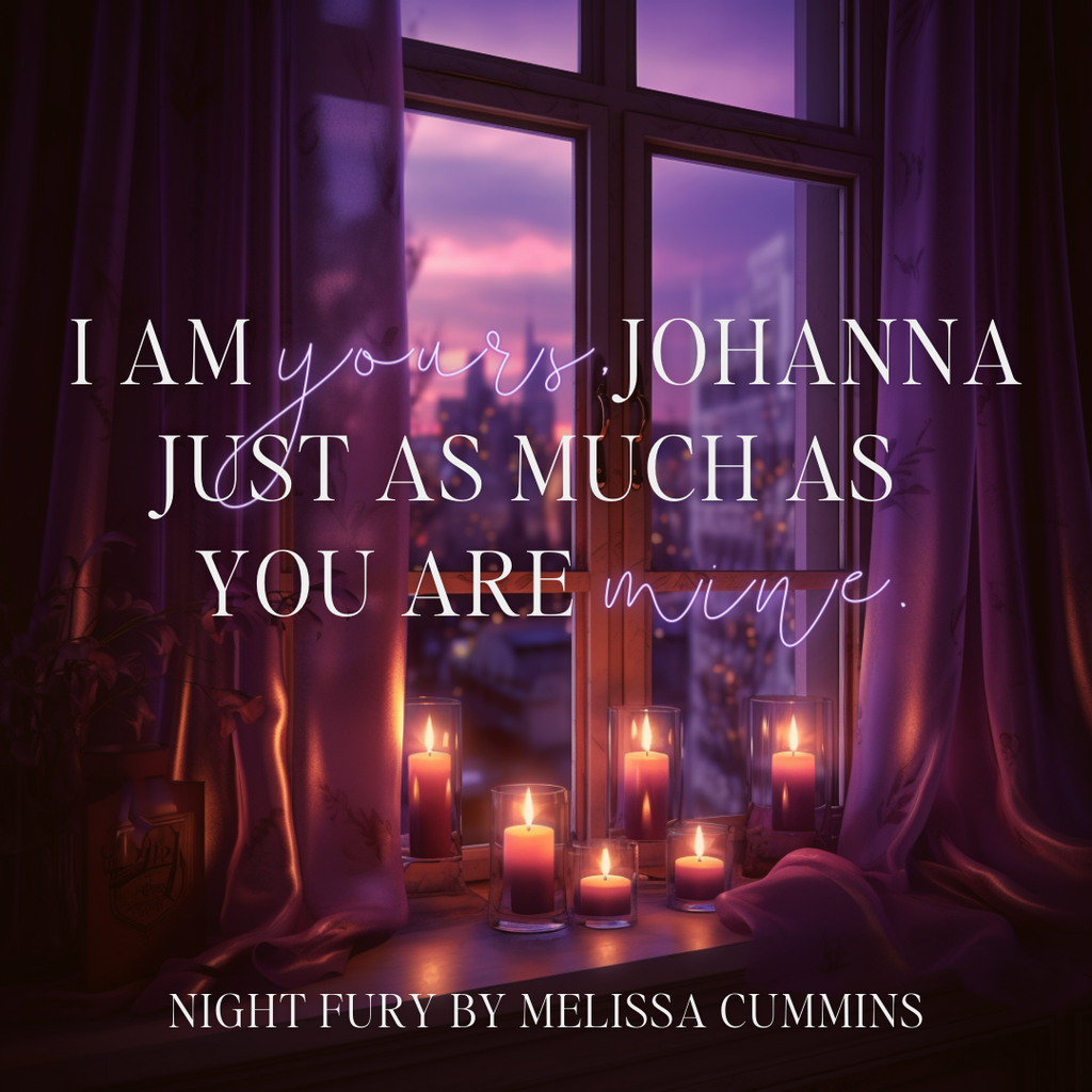 Melissa Cummins Night Fury Paperback