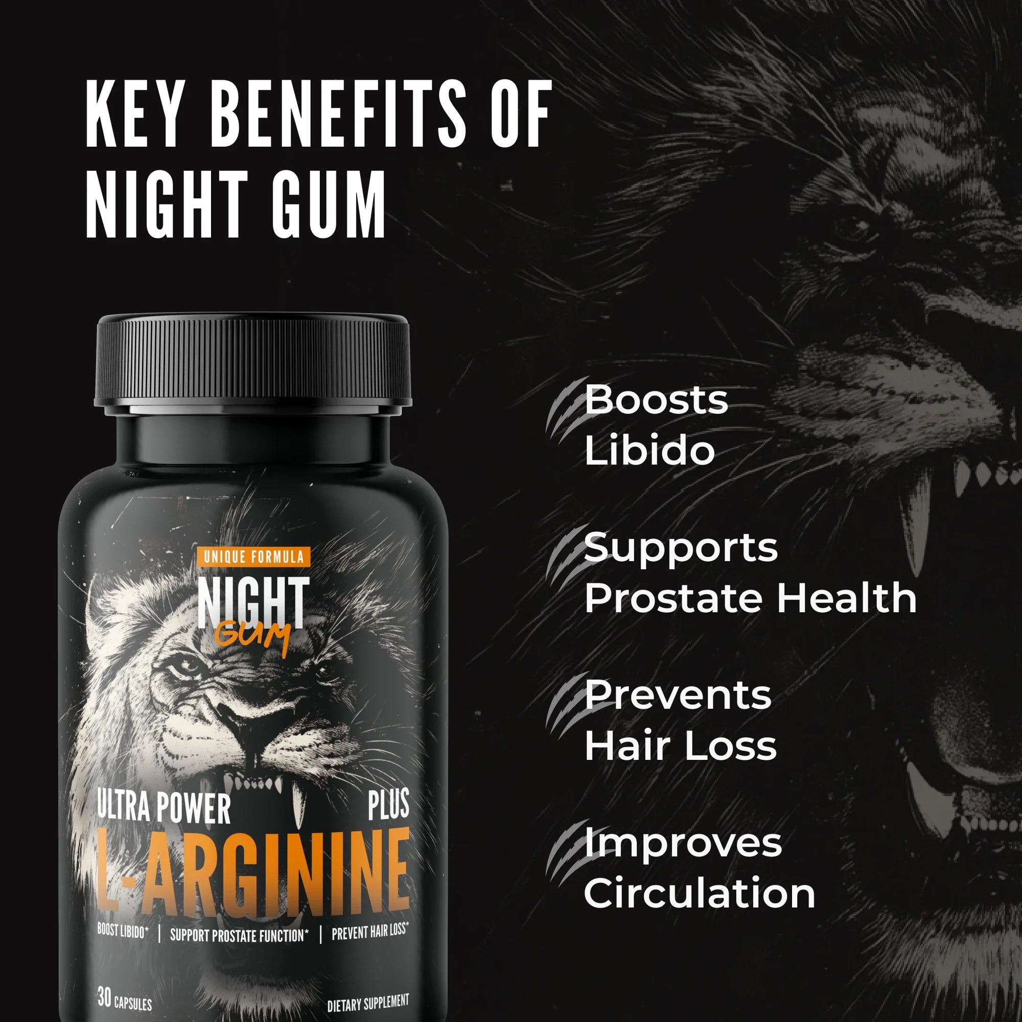 Night Gum Power and Performance
