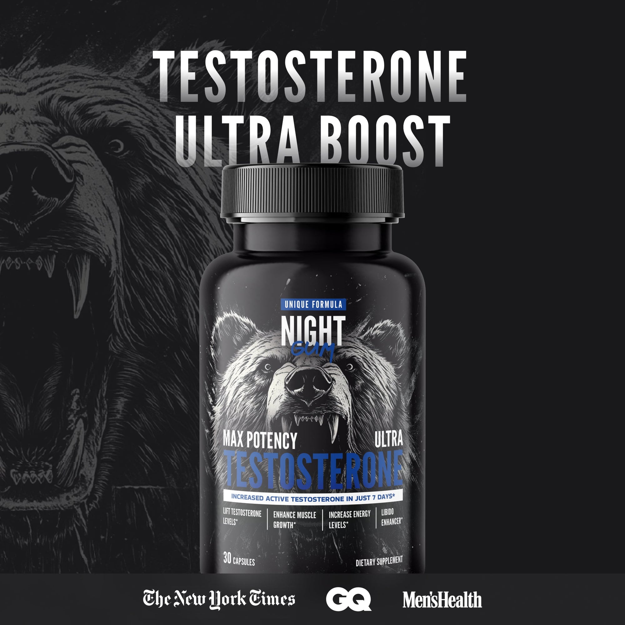 Night Gum Testosterone Ultra Boost