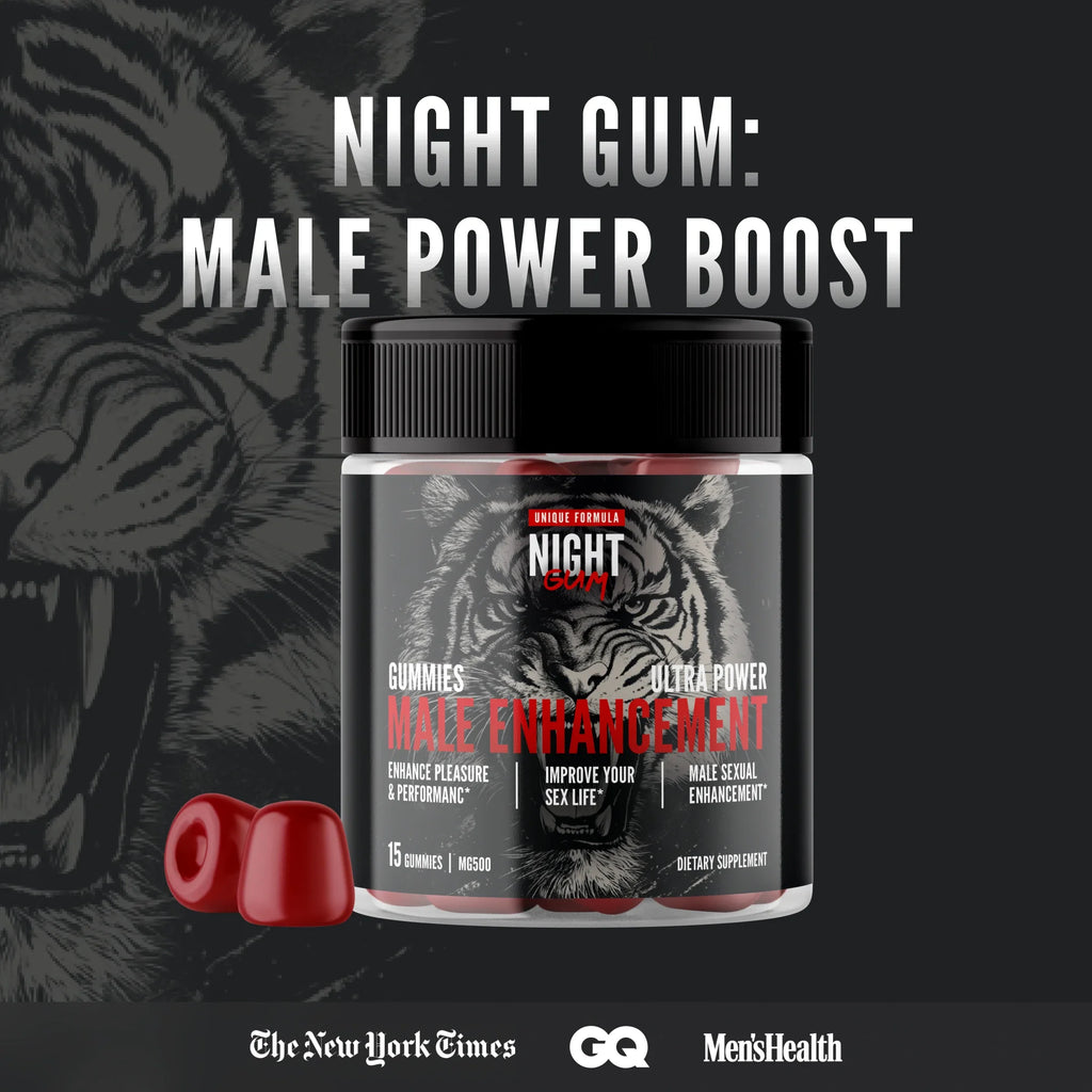 Night Gum Male Power Boost