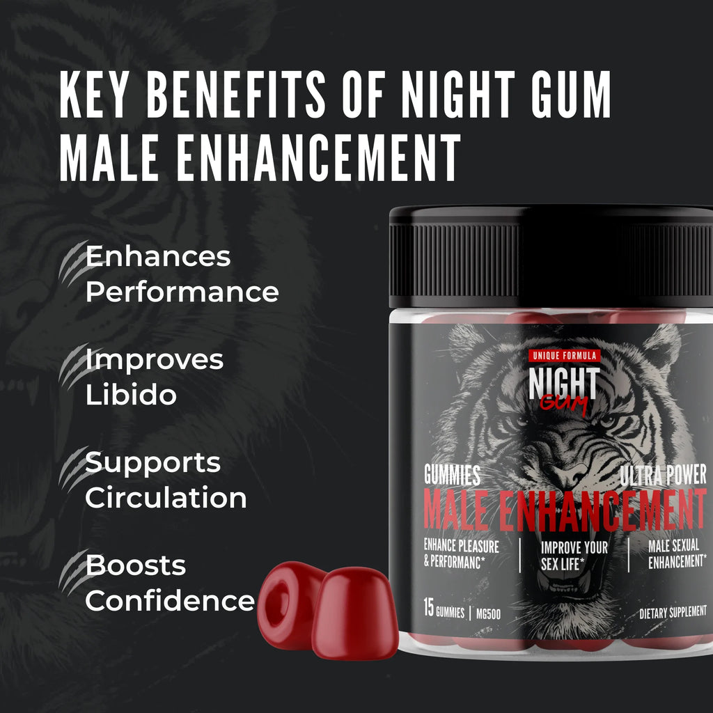 Night Gum Male Power Boost