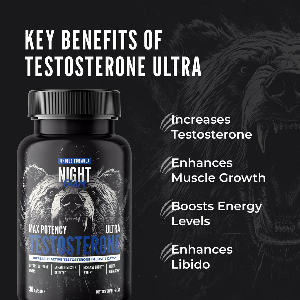 Night Gum Testosterone Ultra Boost
