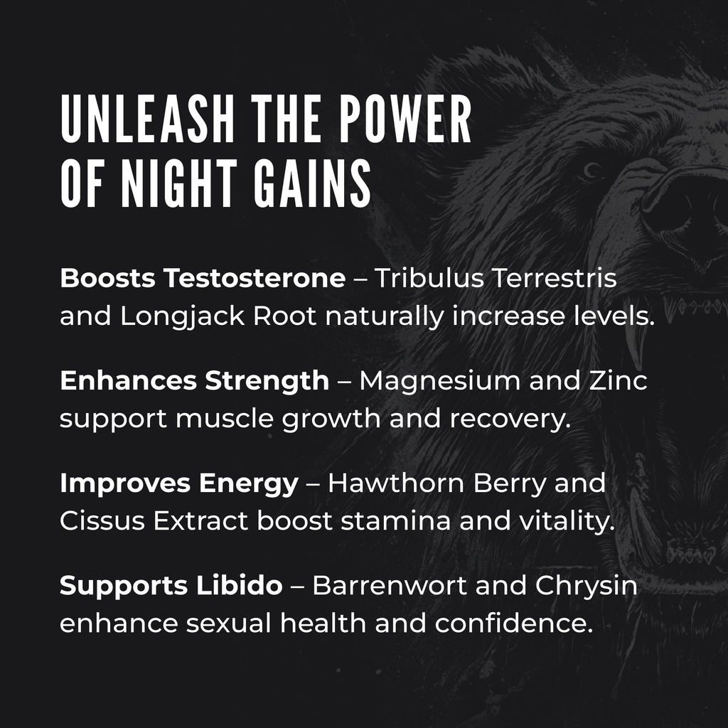 Night Gum Testosterone Ultra Boost