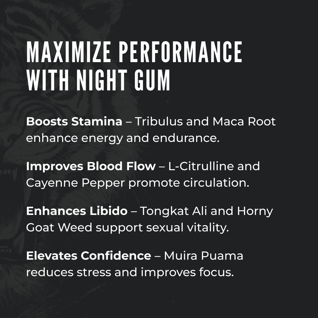 Night Gum Male Power Boost