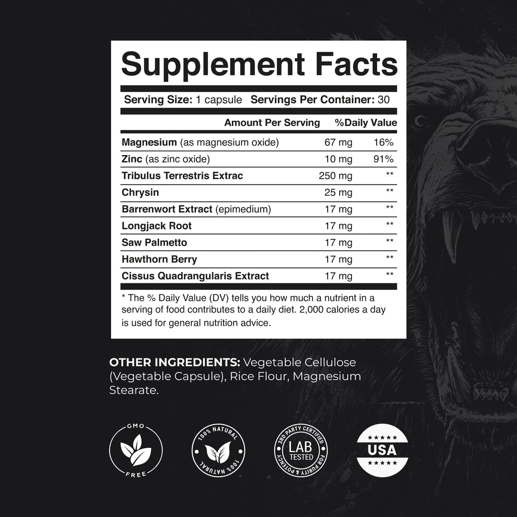 Night Gum Testosterone Ultra Boost