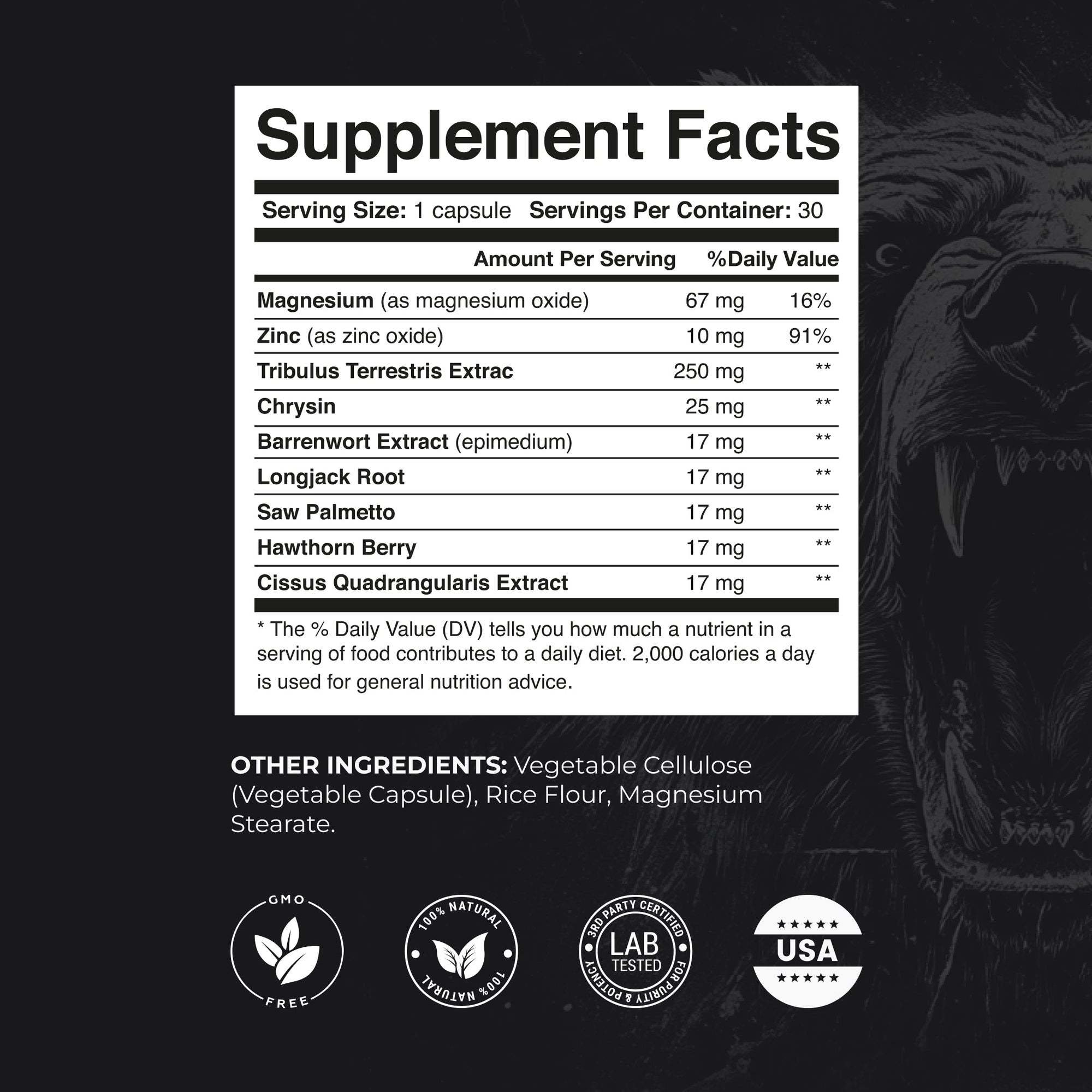 Night Gum Testosterone Ultra Boost