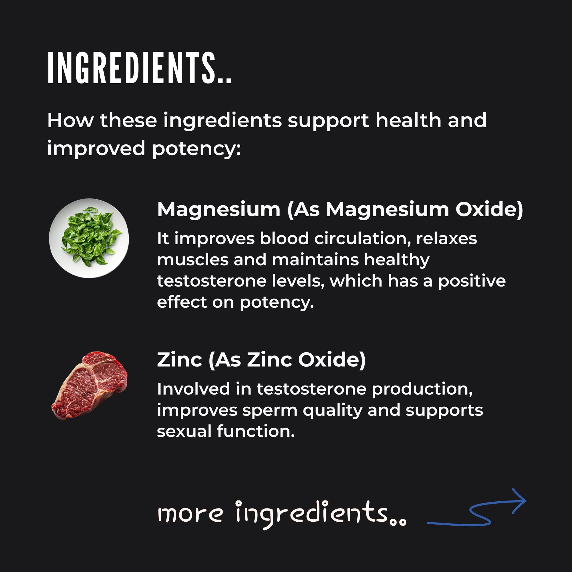 Night Gum Testosterone Ultra Boost