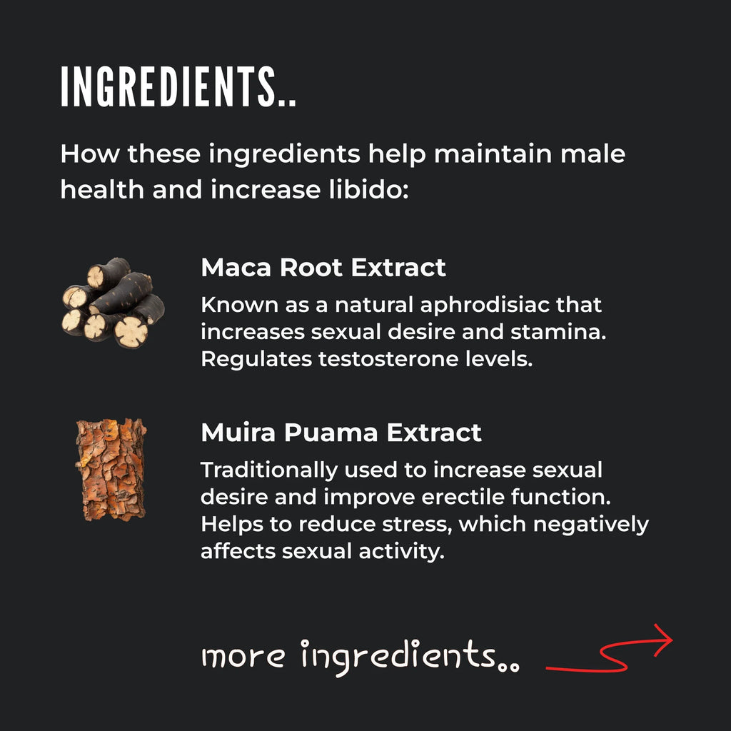 Night Gum Male Power Boost