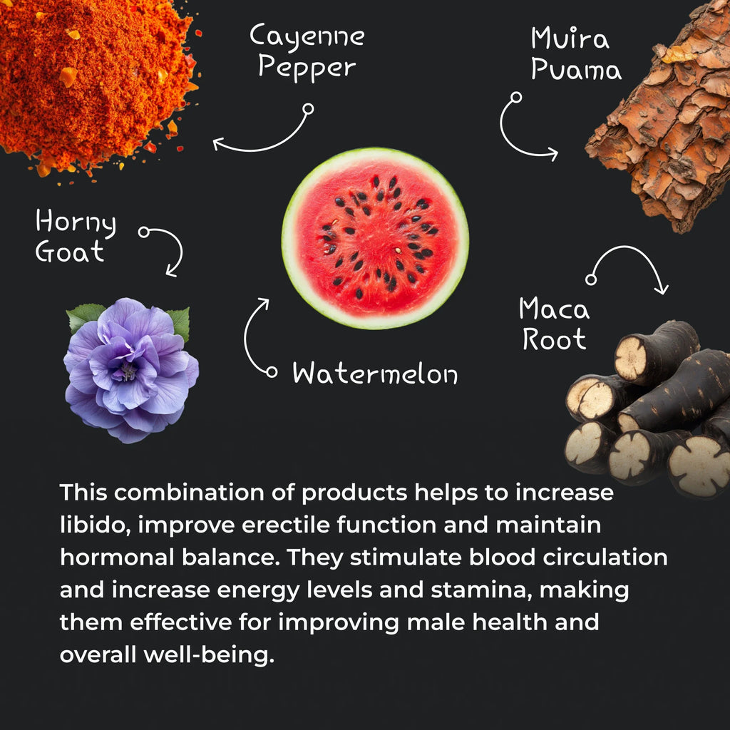 Night Gum Male Power Boost