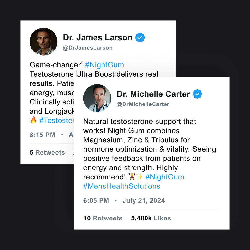 Night Gum Testosterone Ultra Boost