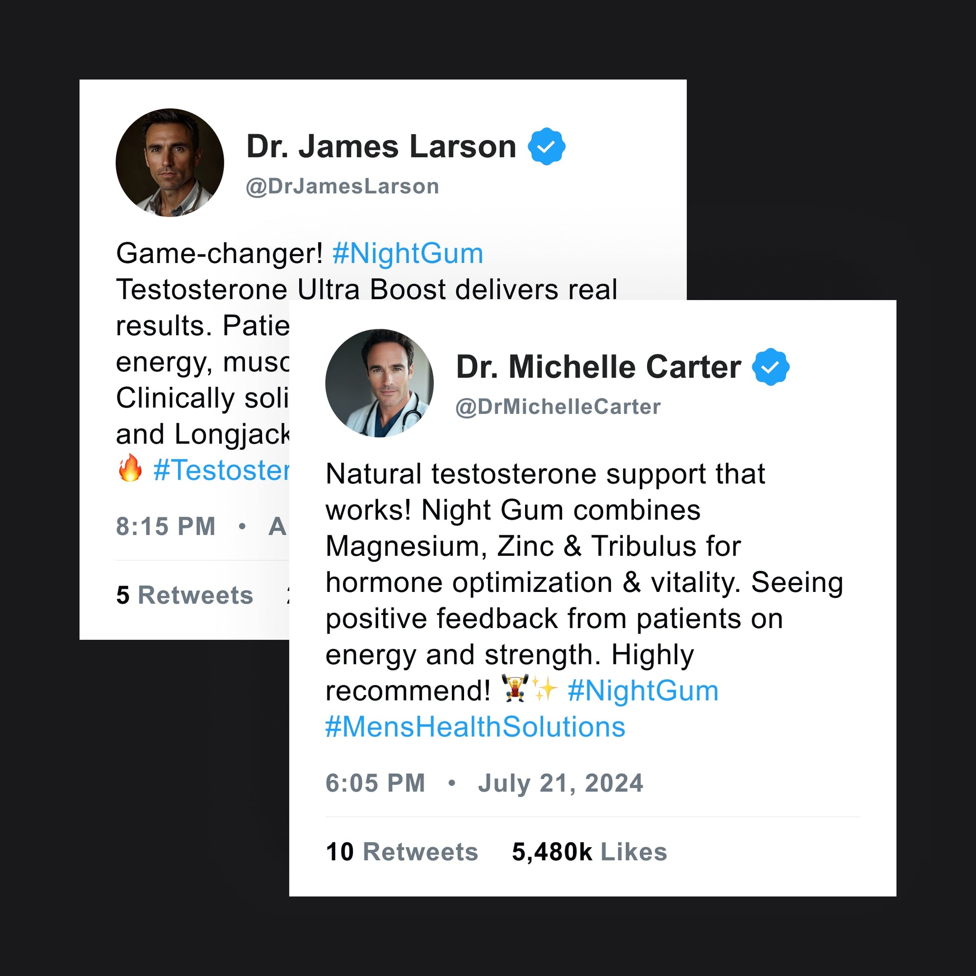 Night Gum Testosterone Ultra Boost