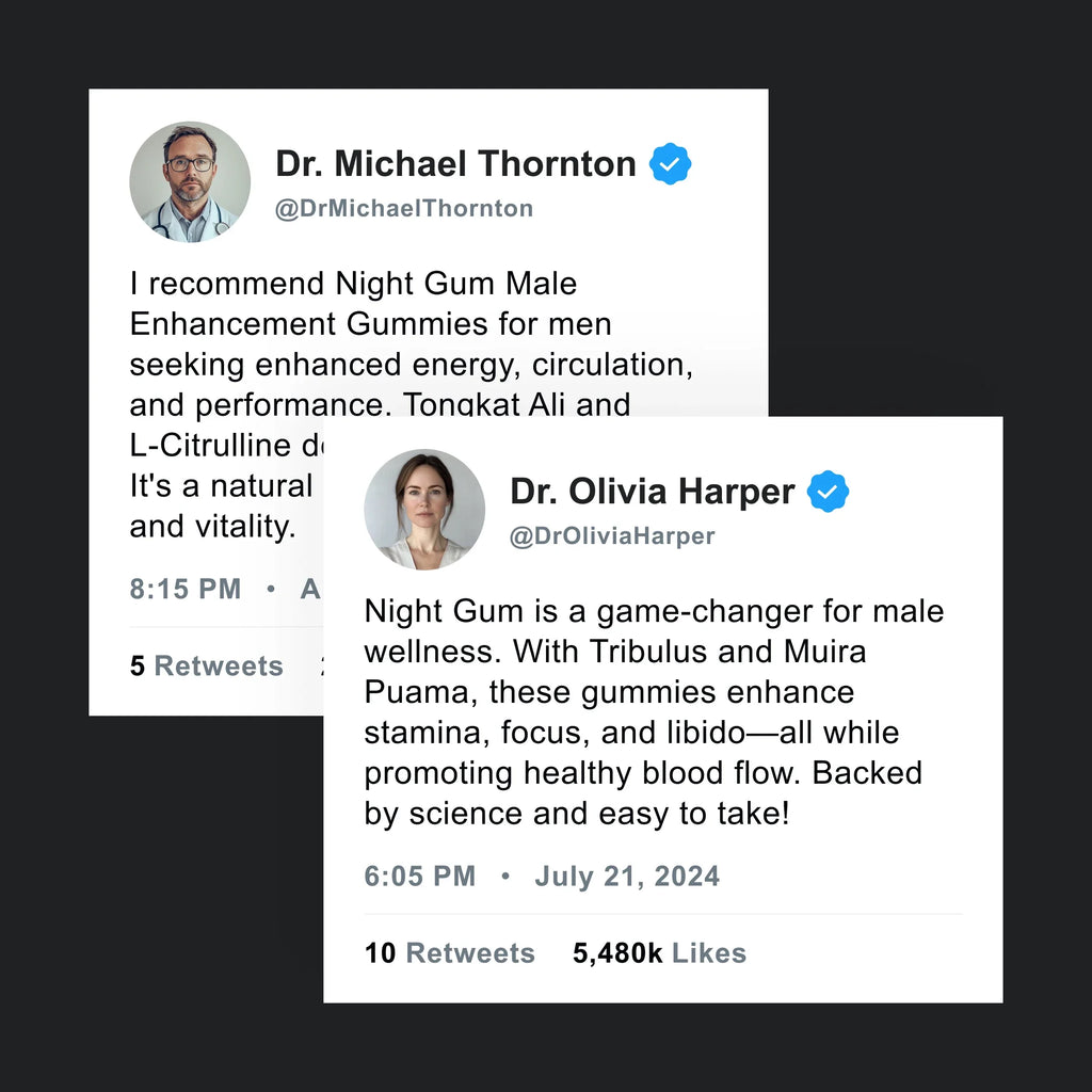 Night Gum Male Power Boost