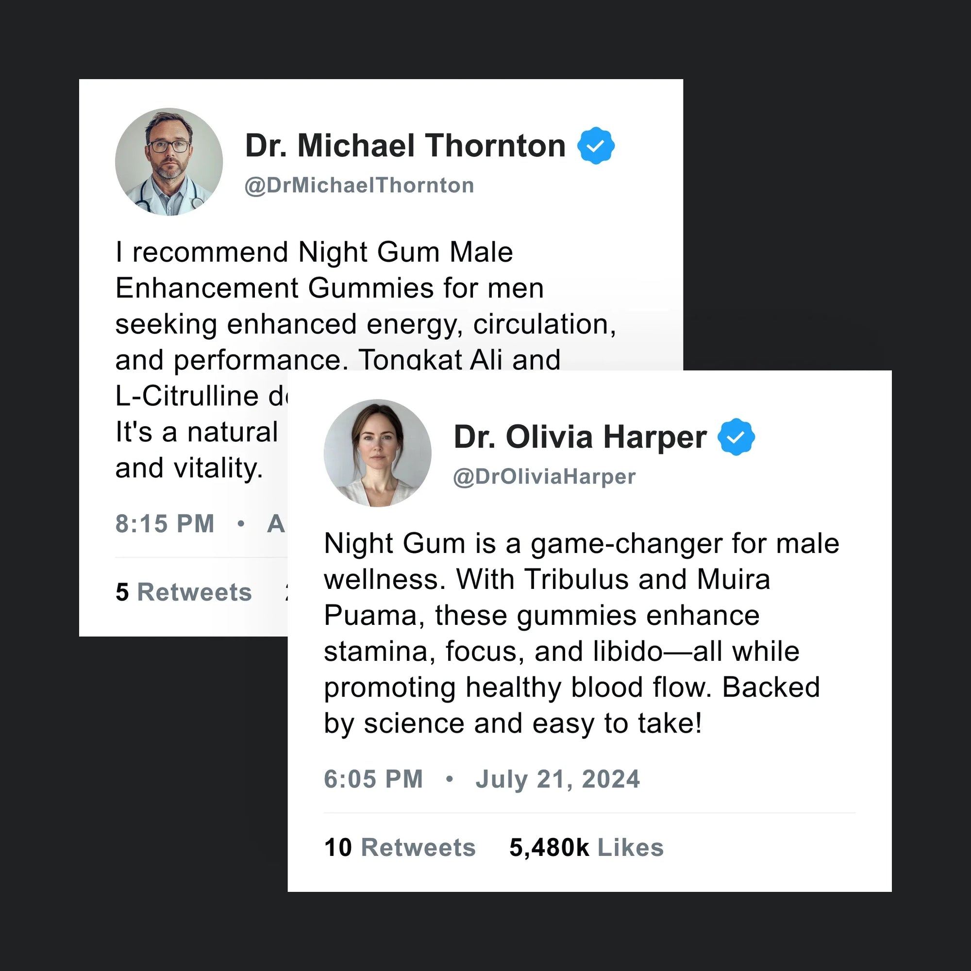 Night Gum Male Power Boost